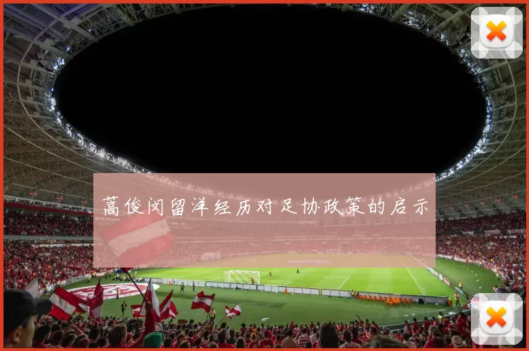 蒿俊闵留洋经历对足协政策的启示